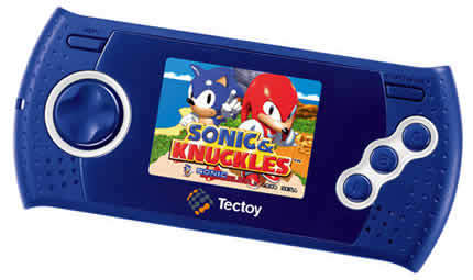 Brasil tendrá una MegaDrive portátil