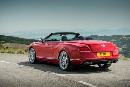 Bentley Continental GT V8 S Convertible