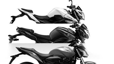 Honda, Yamaha, Suzuki