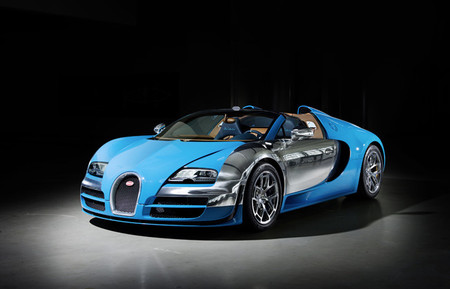 Bugatti rinde homenaje a Meo Constantini en el tercer Veyron de Les Legendes
