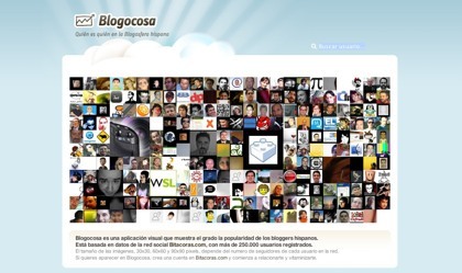 Blogocosa, el "Twitterposter" de Bitacoras.com