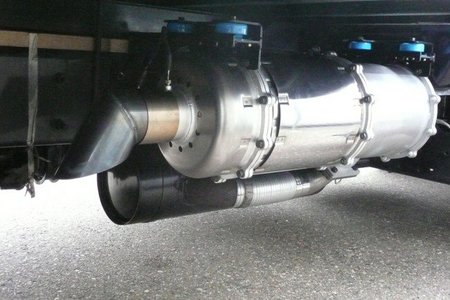 Fíltro de partículas diesel