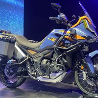 Saluda a esta trail de 100 CV que llega a Europa sí o sí. Ojo porque las motos chinas cada vez tienen mejor pinta