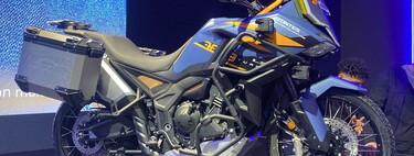 Saluda a esta trail de 100 CV que llega a Europa sí o sí. Ojo porque las motos chinas cada vez tienen mejor pinta