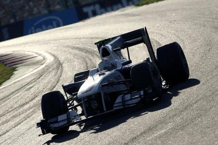Kamui Kobayashi le alegró el día a Robert Kubica