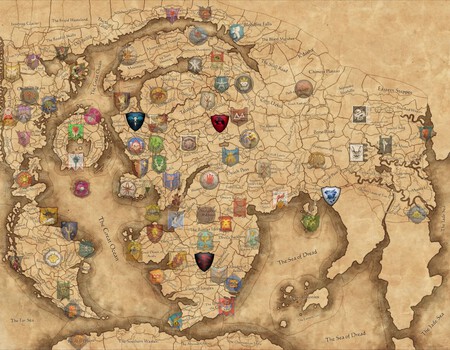 Mapa Immortal Empires