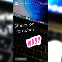 Las 'historias' de Youtube comienzan a llegar en iOS y Android