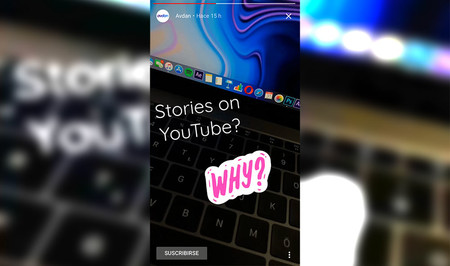 Las 'historias' de Youtube comienzan a llegar en iOS y Android