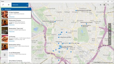 Los Mapas de Windows se actualizan para los Insiders y ahora permiten conocer los horarios del transporte público