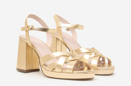 Sandalias Doradas
