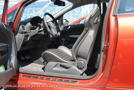 Opel Corsa OPC Nurburgring Edition