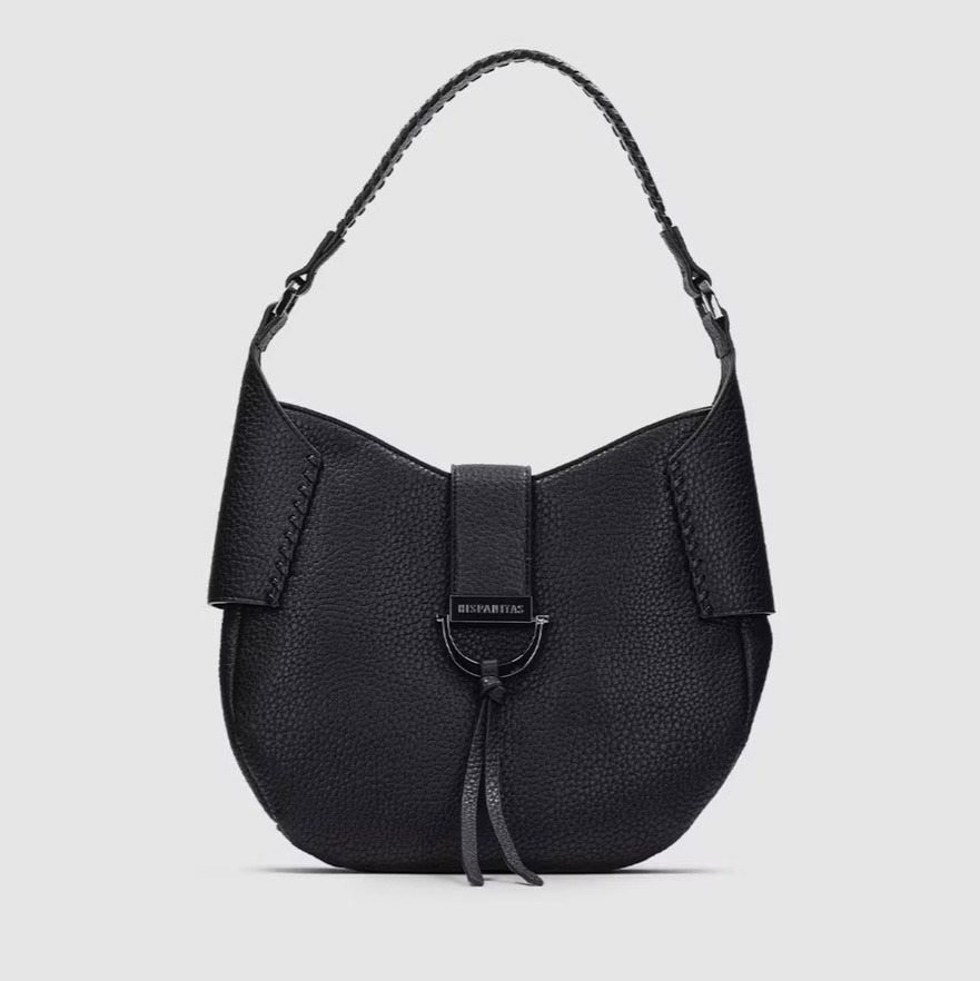 Hispanitas
Bolso de hombro hobo de mujer Hispanitas redondo con cierre magnético
