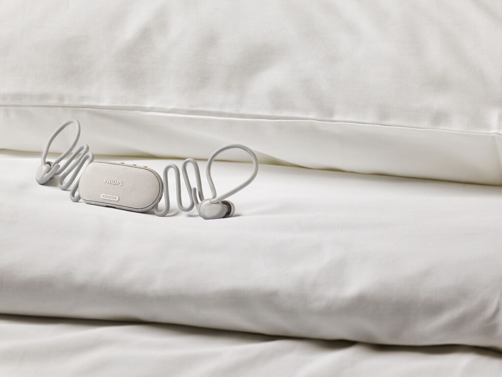 Philips ya tiene listos nuevos auriculares que además de para oír música, cuidan nuestro sueño