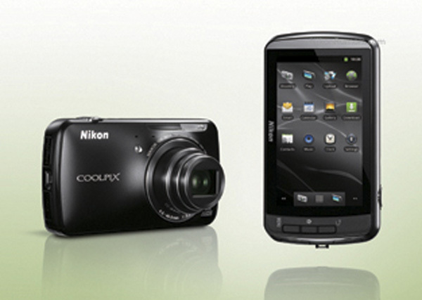 Nikon Coolpix S800c cámara Android