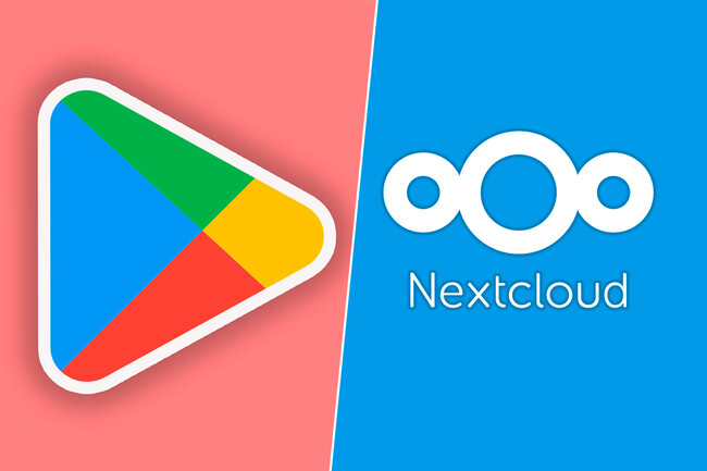 Nextcloud Play Store Portada