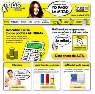 MÁS móvil renueva la web y amplía su red de distribución