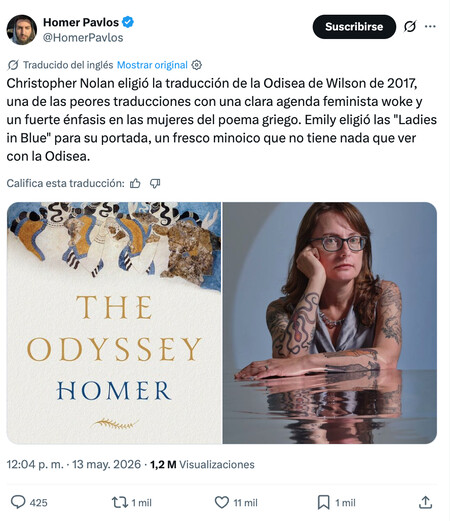 Traduccion La Odisea Emily Wilson