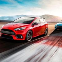 ¡Más picante! Así son las 1.500 unidades del Ford Focus RS Limited Edition, pero sólo para América