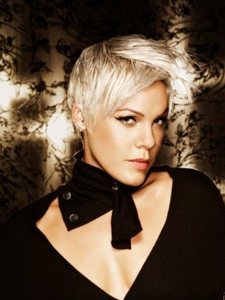 P!nk y su maridito a la gresca con Chris Brown y, por poco, también con Katy Perry