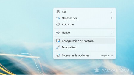 Configuracion De Pantalla