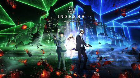Ingress: The Animation, el juego de Niantic llegará a Netflix en clave de anime