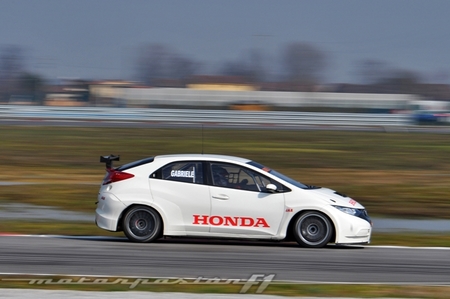 Honda Civic WTCC