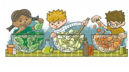 Frutas y hortalizas en la dieta infantil