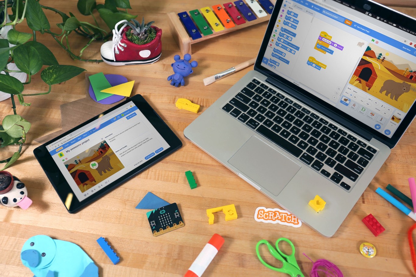 Scratch Programacion Enseñar programación a un niño con Scratch desde cero: consejos ...