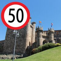 Ponferrada es la primera ciudad española en dar marcha atrás y volver a los 50 km/h como límite de velocidad urbano
