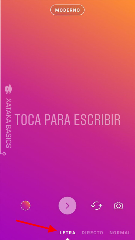 Cómo añadir historias de texto en Instagram y personalizar su estilo