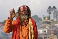 Nepal: Las orillas del río Bagmati en Kathmandu