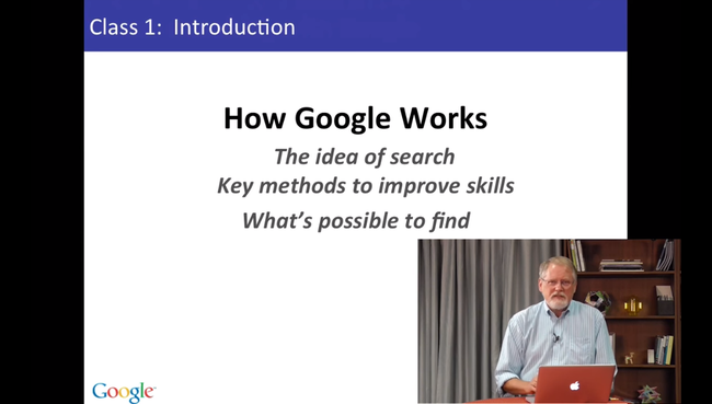 Google Courses