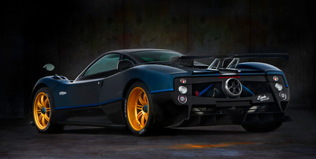 Pagani Zonda Tricolore