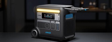 Esta batería portátil permite enchufar hasta 10 dispositivos y ahorrar en la factura si se conectan paneles solares