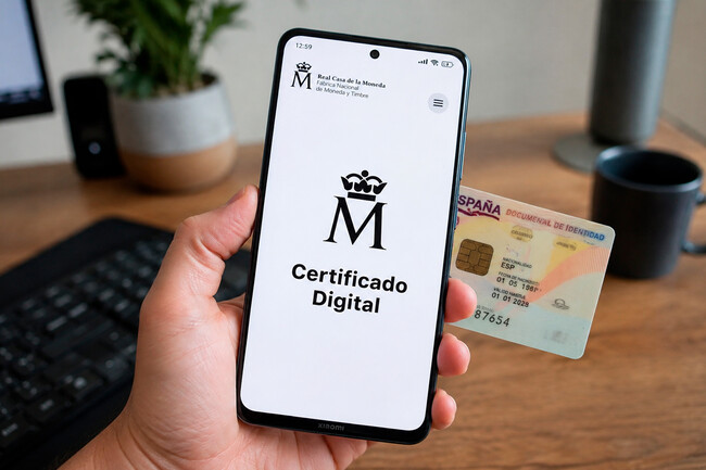 Certificado Digital Xiaomi