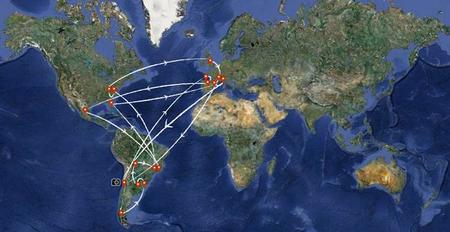 La oriental, una cámara que viaja