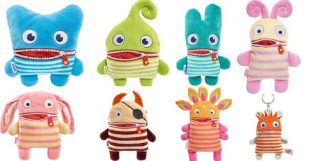 Sorgenfresser: simpáticos peluches que se comen los miedos y las preocupaciones de los niños