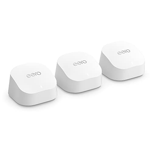Router wifi de malla eero 6+ de Amazon 