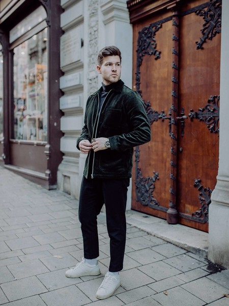 El mejor stret-style de la semana se viste de pana en sus looks de transición al otoño