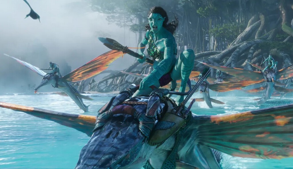 Un espectador ha visto Avatar 2 en el cine 100 veces: casi dos semanas sentado en la butaca y el premio es un mensaje de James Cameron Un espectador ha visto Avatar 2 en el cine 100 veces: casi dos semanas sentado en la butaca y el premio es un mensaje de James Cameron
