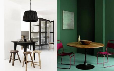 Estupendas ideas de cómo decorar tu comedor con una mesa redonda