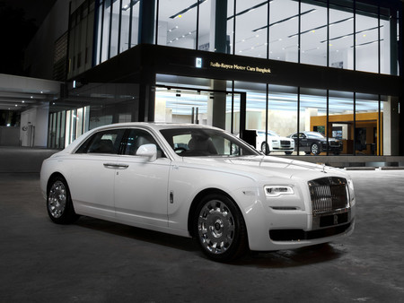 Rolls Royce Ghost