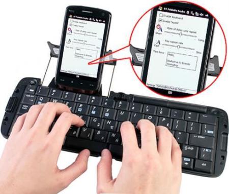 MSI BK100 , teclado portátil para smartphones
