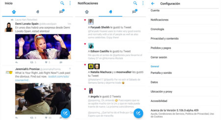 Twitter se pone guapo con Material Design, pero por ahora en versión alpha