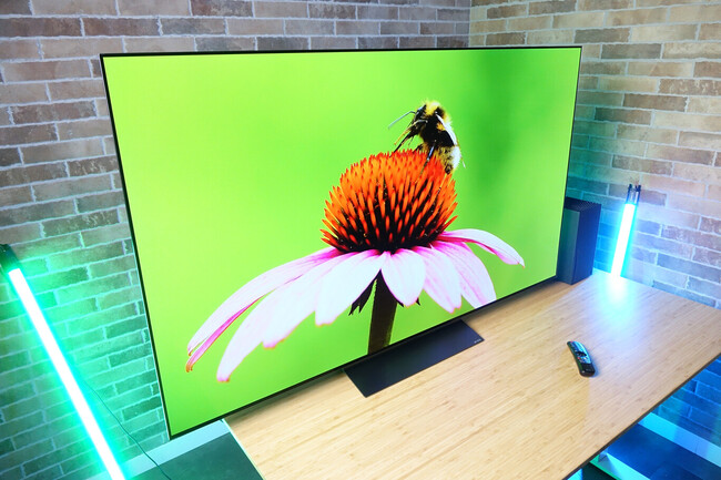 Smart TV LG con pantalla OLED