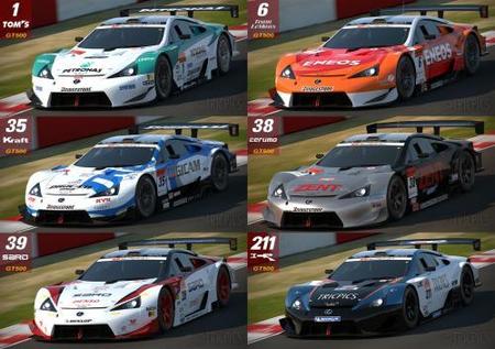 Lexus LFA con pinturas de guerra