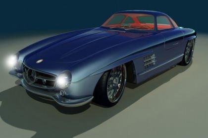 2007 Mercedes-Benz 300SL 1957 by Bo Zolland