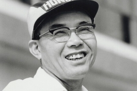 Soichiro Honda, fundador da Honda: “O sucesso representa 1% do seu trabalho e o resultado dos outros 99% que chamamos de fracasso.”