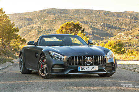 Mercedes Amg Gt Raodsyer Gris Mate