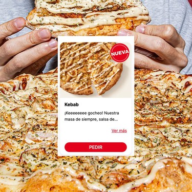 ¿Pizza o kebab? Mejor los dos: la nueva Telepizza llega por solo 5,95€ si la pides en martes 